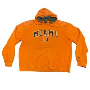 Miami Hurricanes vintage 90’s Colosseum hoodie